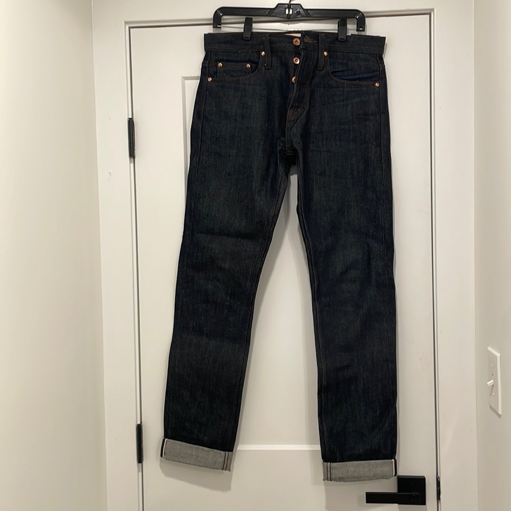 Unbranded Selvedge UB201 tapered, size 31